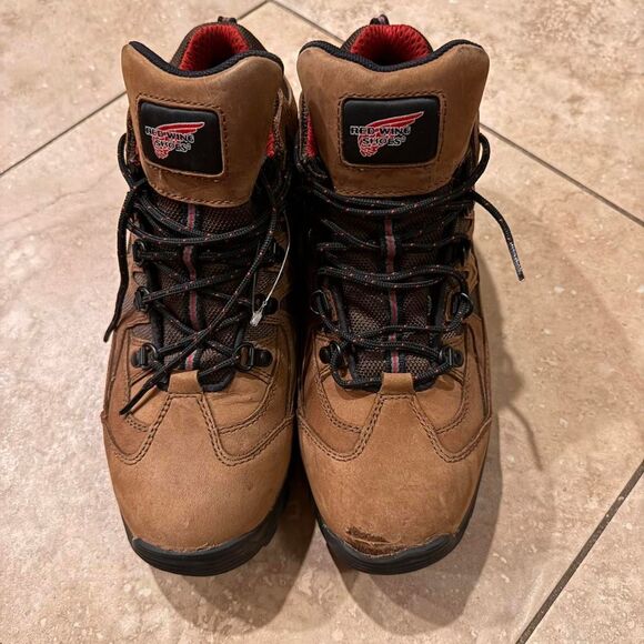 Redwing Men's Brown and Tan Boots - Picture 2 of 6